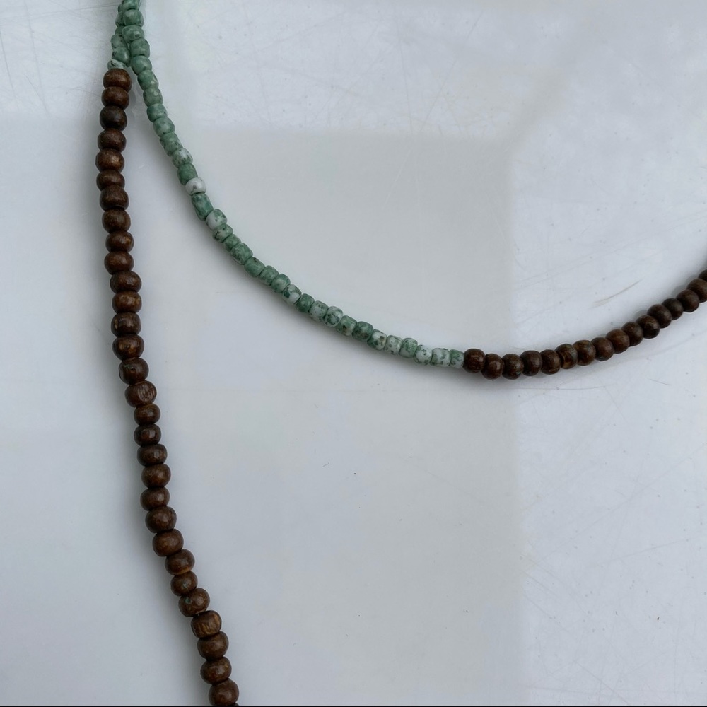 Express Multi Layer Beaded Necklace - image 5